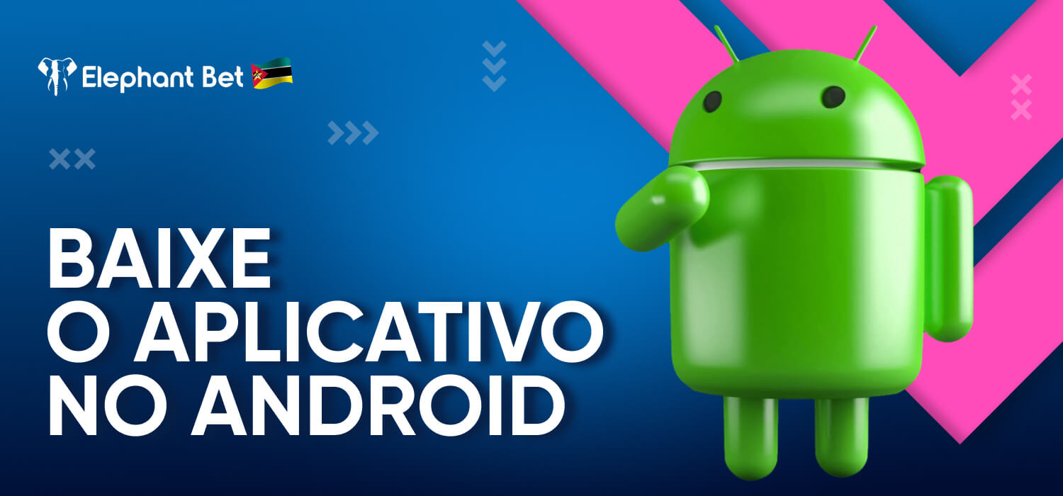 Baixe o aplicativo da elephantbet no Android