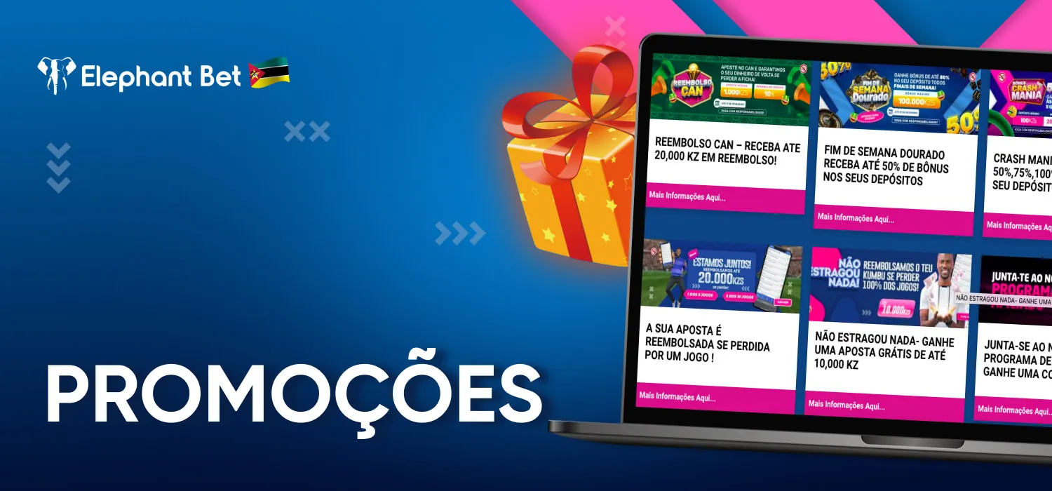 promoções para apostas esportivas