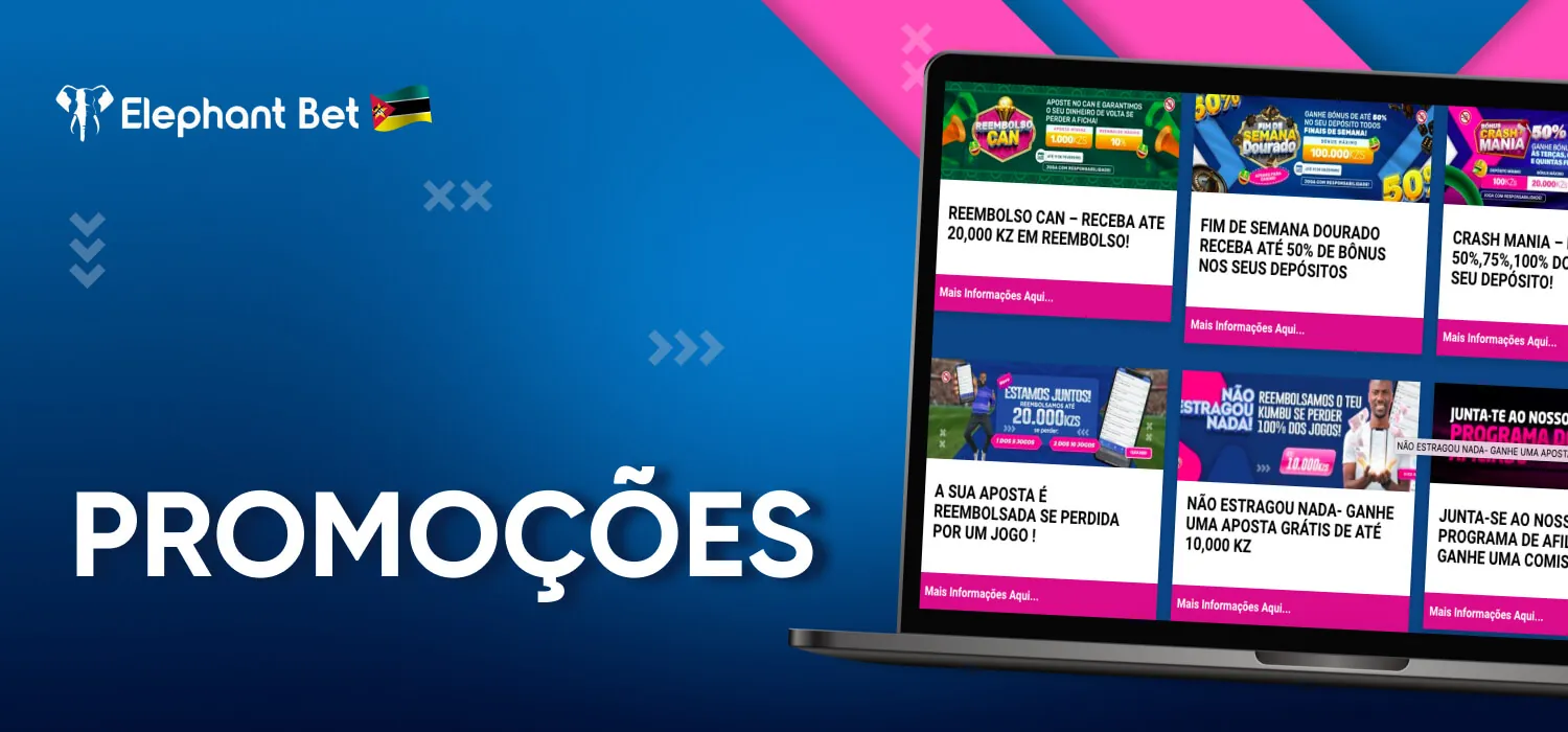 promoções